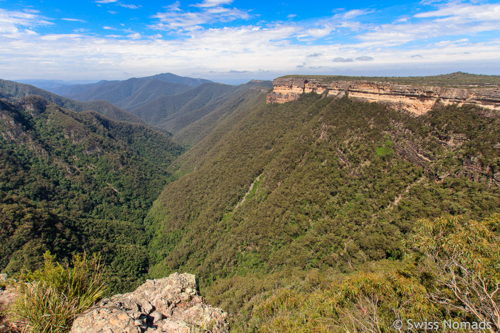 Die Kanangra Walls in den Blue Mountains