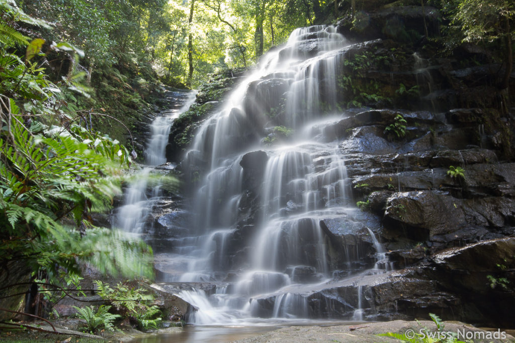 Die Ladore Falls im Blue Mountains Nationalpark