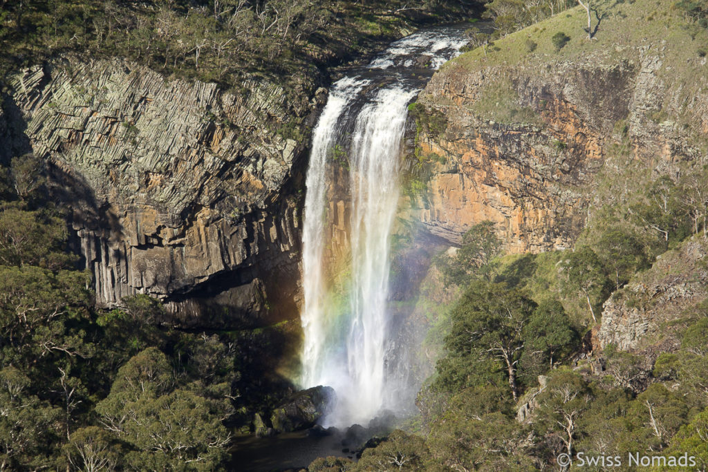 Die Lower Ebor Falls auf dem Waterfall Way