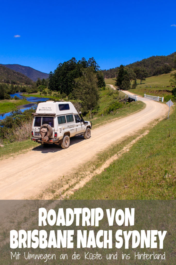 Roadtrip von Brisbane nach Sydney