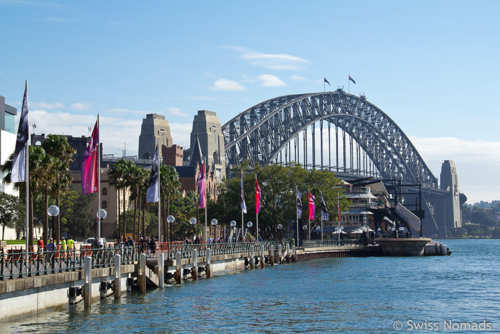 Am Ziel des Roadtrip von Brisbane nach Sydney