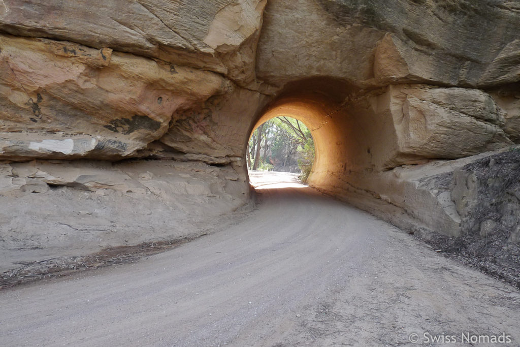 Roadtrip von Sydney nach Melbourne durch den Bullio Tunnell