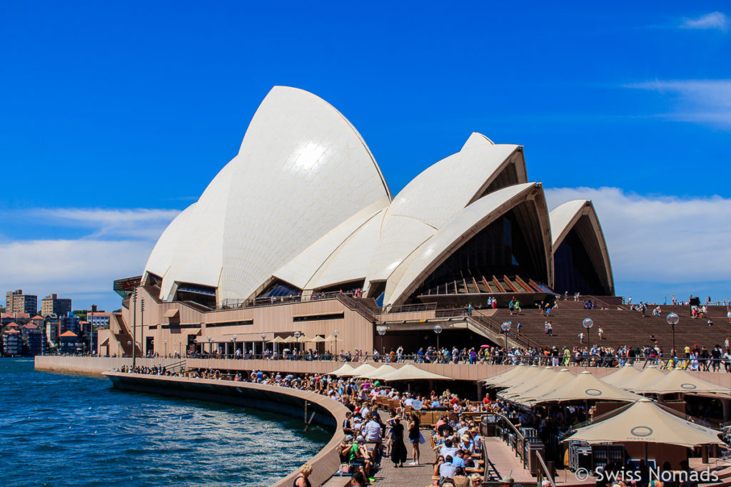 Start des Roadtrips von Sydney nach Melbourne