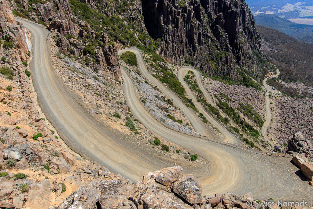 Im Ben Lomond Nationalpark auf unserem Tasmanien Roadtrip