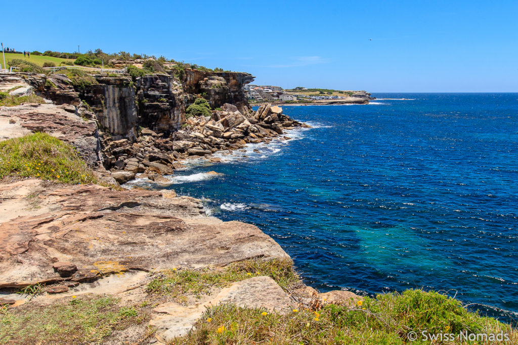 Bondi Coogee Kuestenwanderung Australien