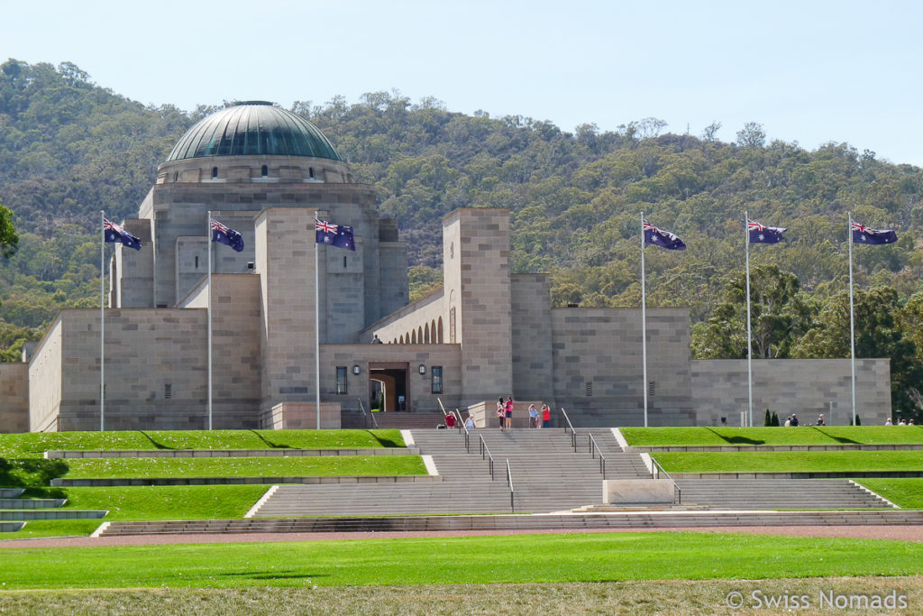 Sehenswuerdigkeiten in Canberra War Memorial