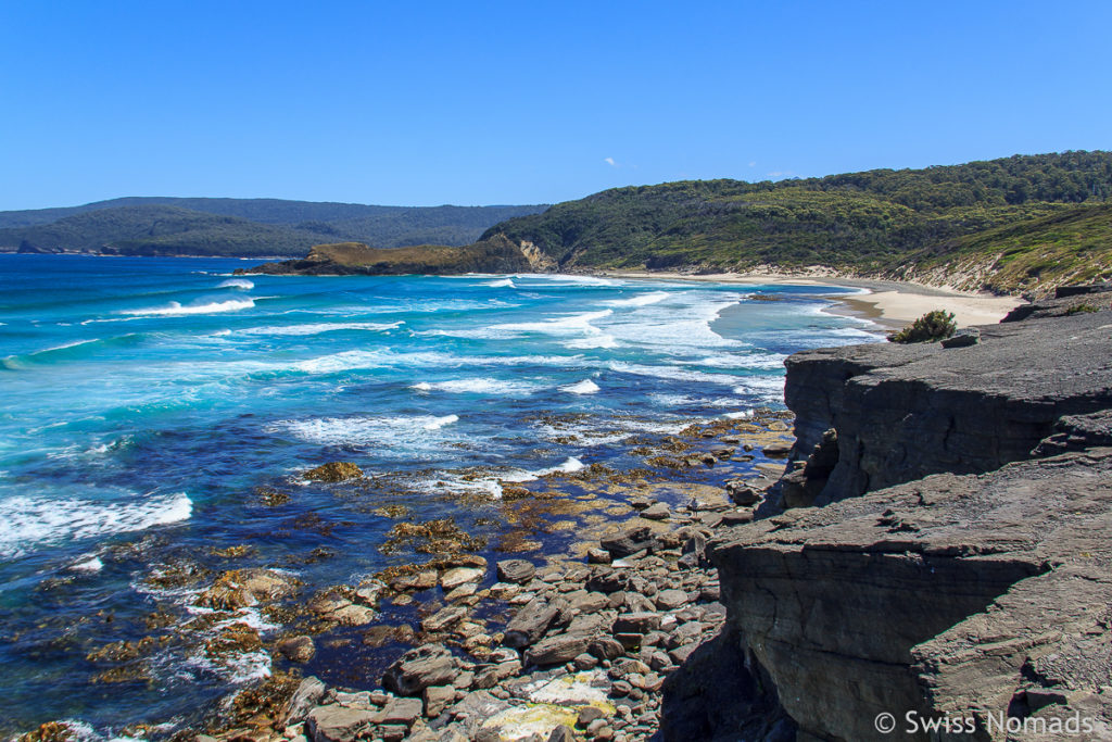 Tasmanien Roadtrip nach Cockle Creek