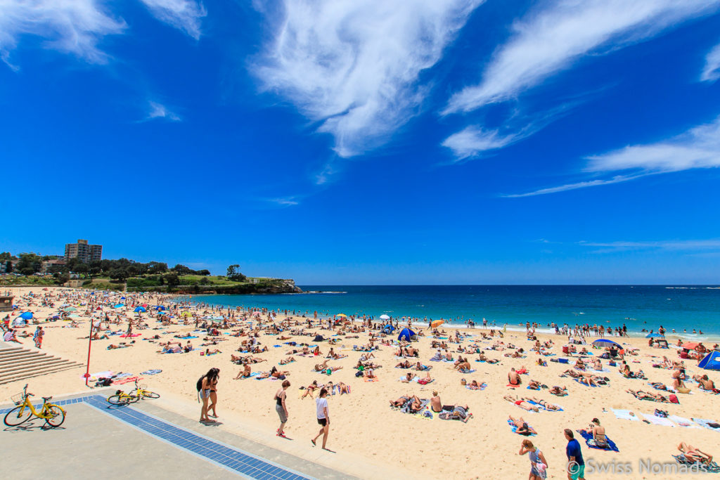 Coogee Beach Sydney Sehenswuerdigkeiten