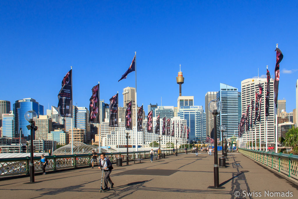 Darling Harbour Sydney Sehenswuerdigkeiten