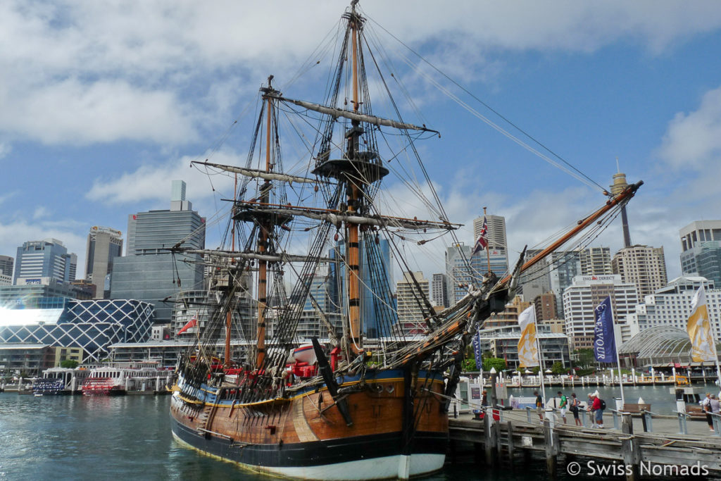 Darling Harbour Sydney Sehenswuerdigkeiten