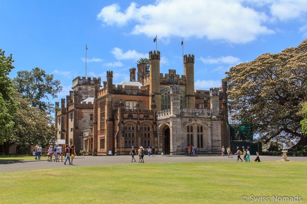 Government House Sydney Sehenswuerdigkeiten