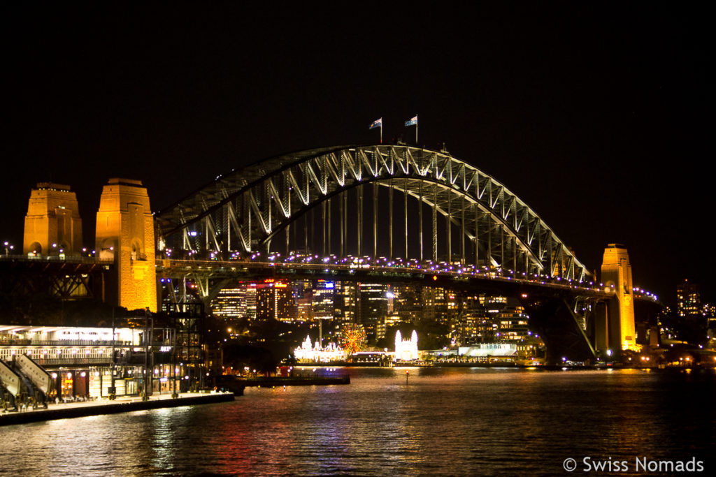 Harbour Bridge Sydney Sehenswuerdigkeiten