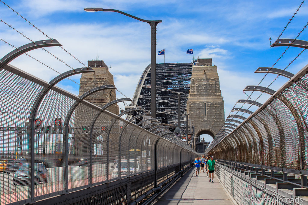 Harbour Bridge Sydney Sehenswuerdigkeiten Australien