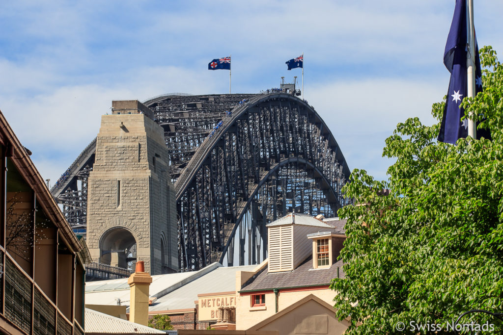 Harbour Bridge Sydney Sehenswuerdigkeiten