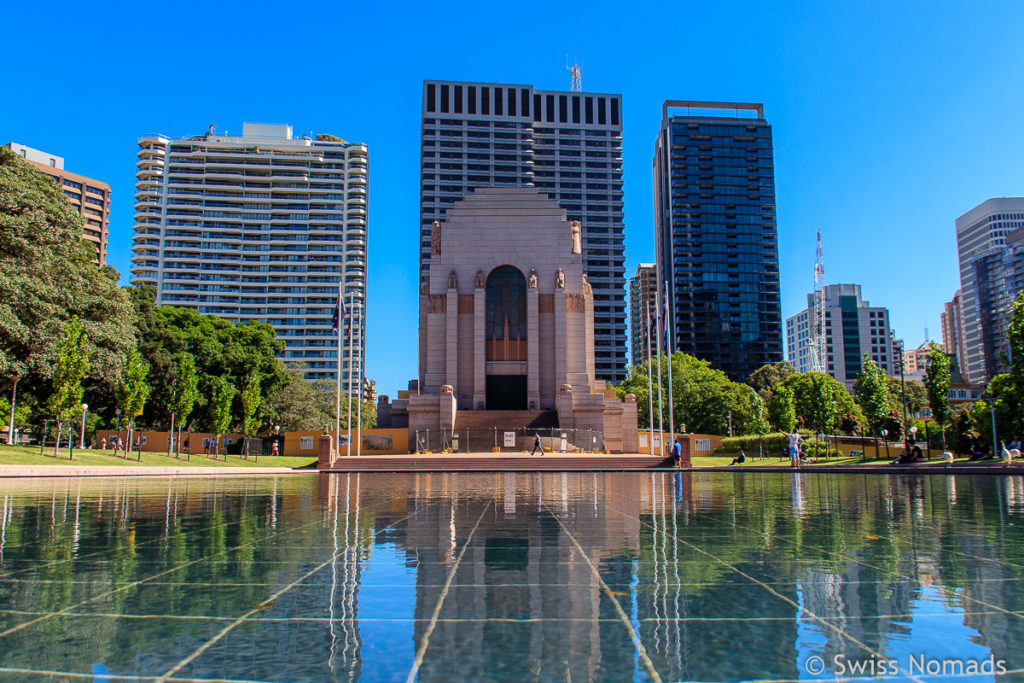 Hyde Park Sydney Sehenswuerdigkeiten