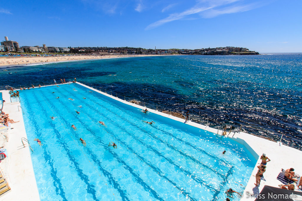 Iceberg Bondi Beach Sydney Sehenswuerdigkeiten