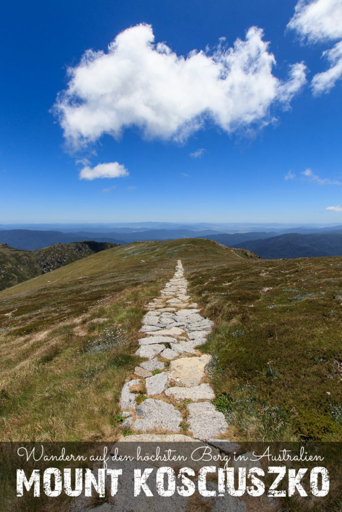 Wanderung zum Mount Kosciuszko, Höchster Berg in Australien Pinterest