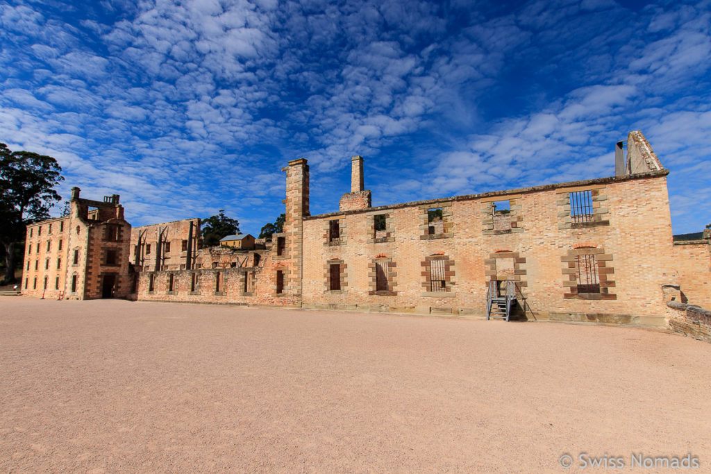 Unser Tasmanien Roadtrip zu den Ruinen von Port Arthur