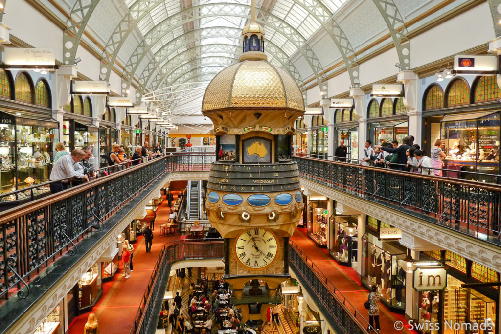 Queen Victoria Building Sydney