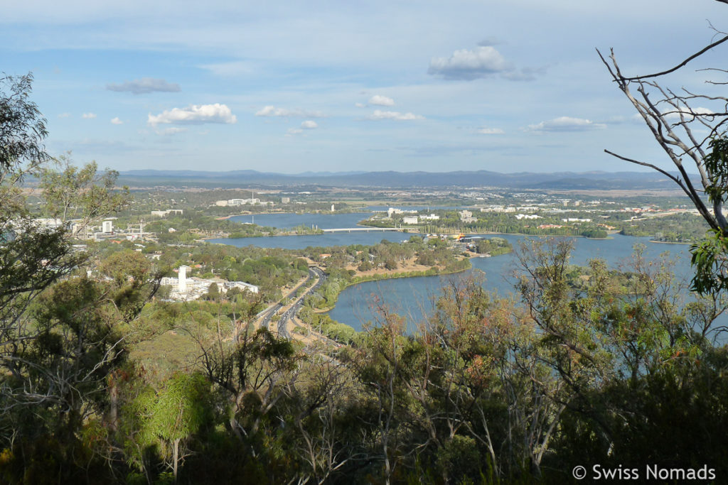 Sehenswuerdigkeiten in Canberra Telstra Tower