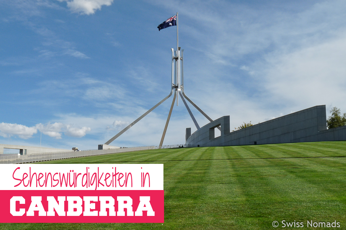 Read more about the article Top 10 Sehenswürdigkeiten in Canberra, der Hauptstadt von Australien