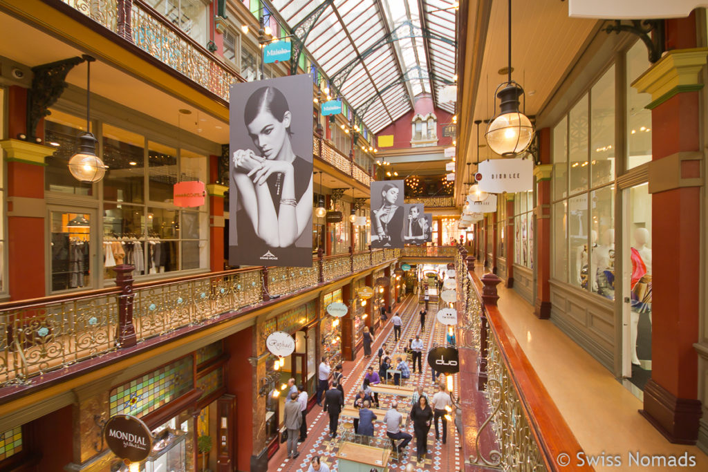 Strand Arcade Sydney Sehenswuerdigkeiten