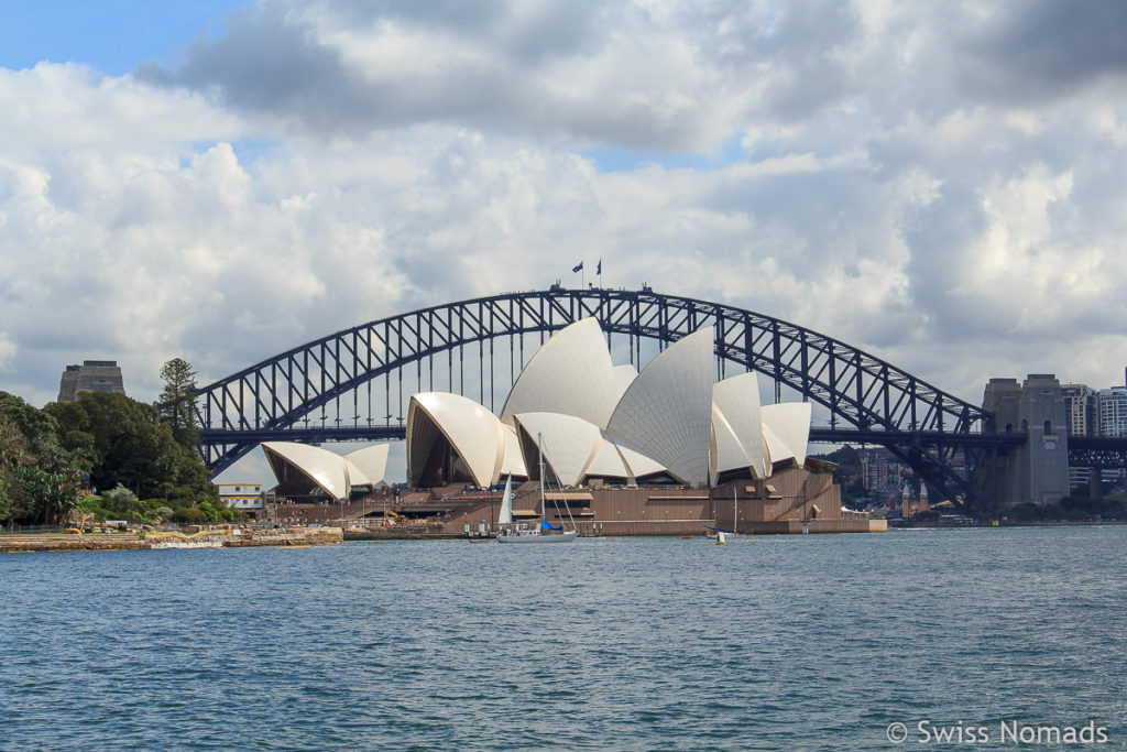 Sydney Harbour Bridge Opera House