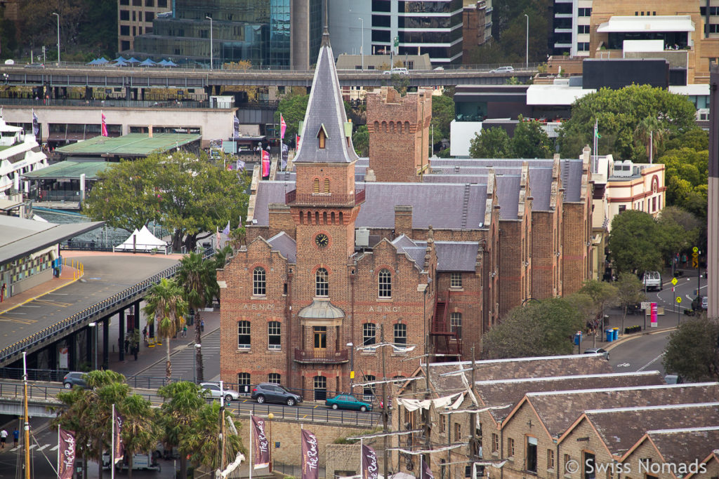 The Rocks Sydney Sehenswuerdigkeiten