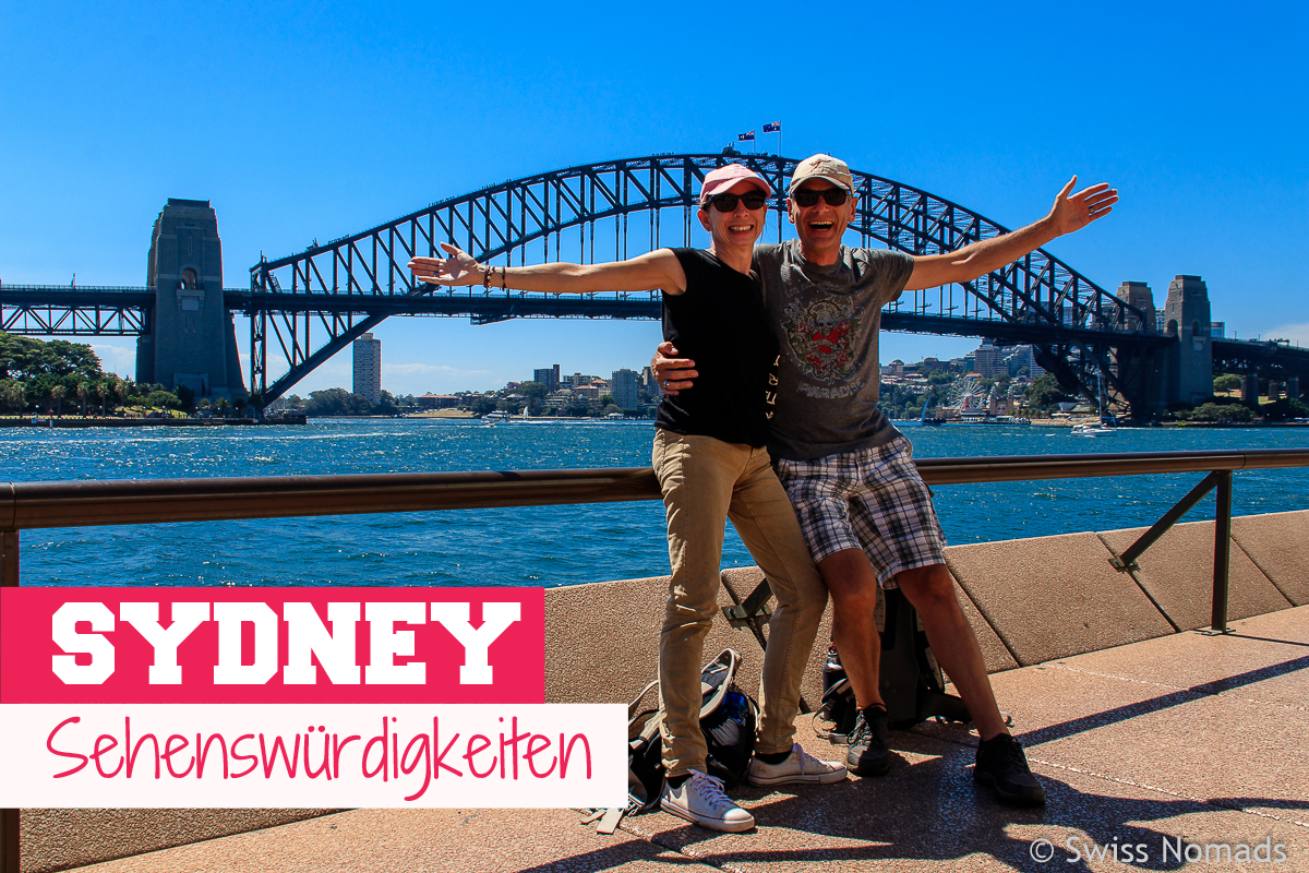 Du betrachtest gerade Top 10 Sydney Sehenswürdigkeiten und unsere Tipps