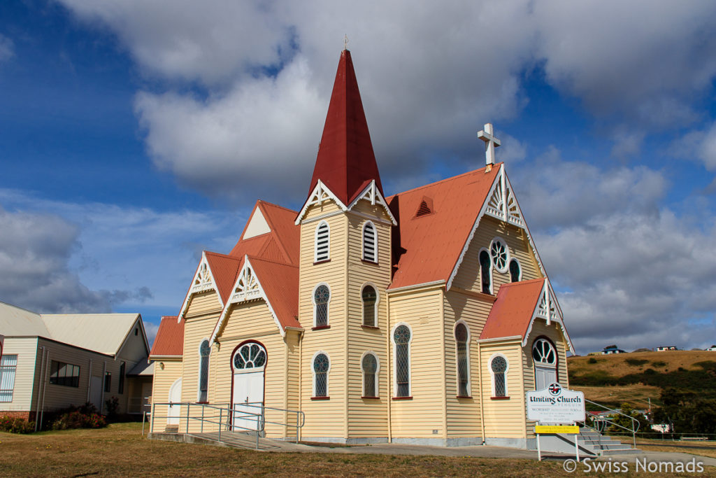 Die Uniting Church in Penguin auf unserem Tasmanien Roadtrip