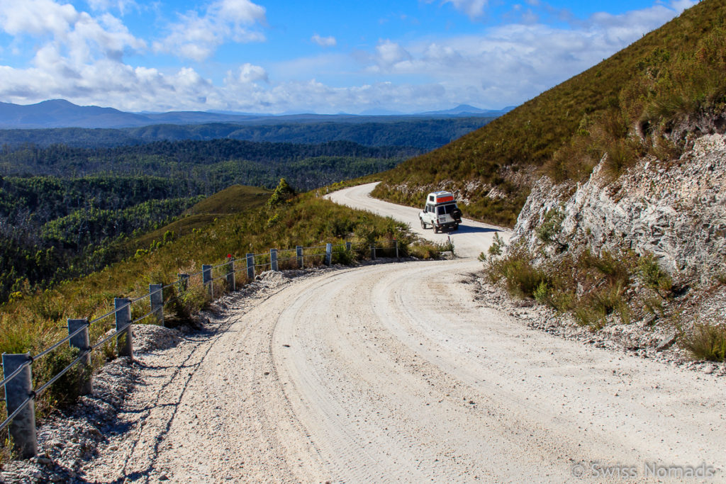 Unser Tasmanien Roadtrip entlang des Western Explorers