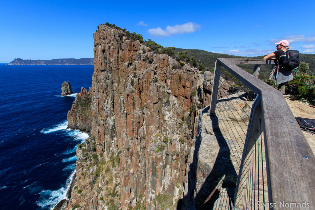 Das Cape Hauy ist eine der Top 10 Tasmanien Sehenswürdigkeiten