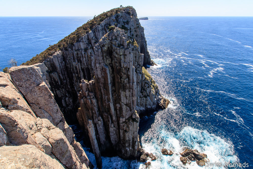 Die schöne Wanderung zum Cape Hauy in Tasmanien