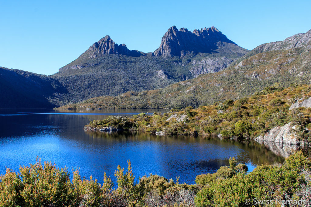 Wundervolle Landschaft im Cradle Mountain Nationalpark