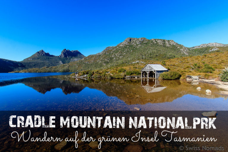 Cradle Mountain Nationalpark in Tasmanien