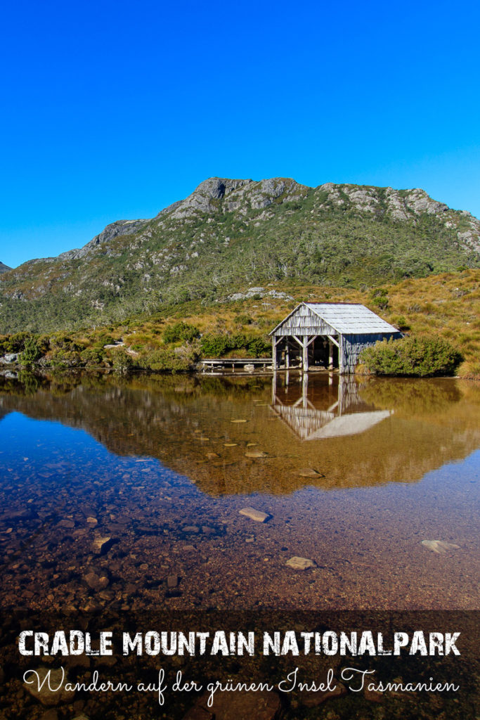 Cradle Mountain Nationalpark in Tasmanien