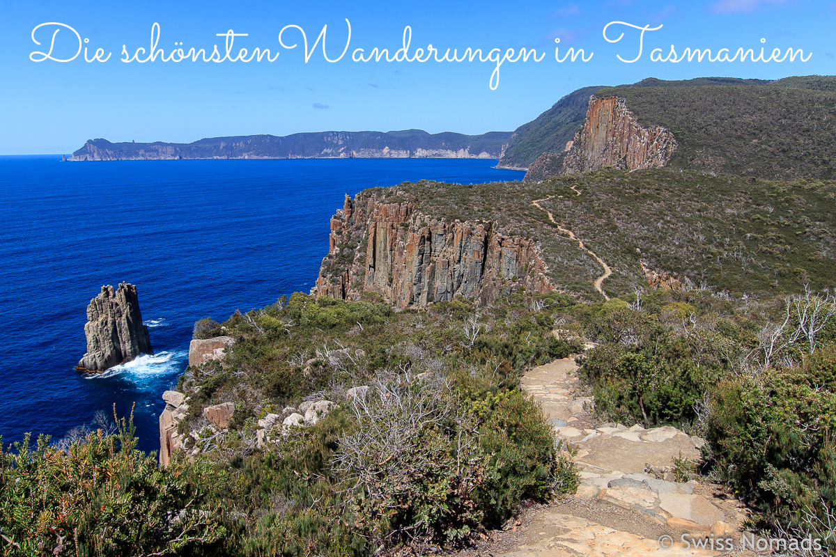 Read more about the article Die schönsten Wanderungen in Tasmanien, Australiens Wanderparadies
