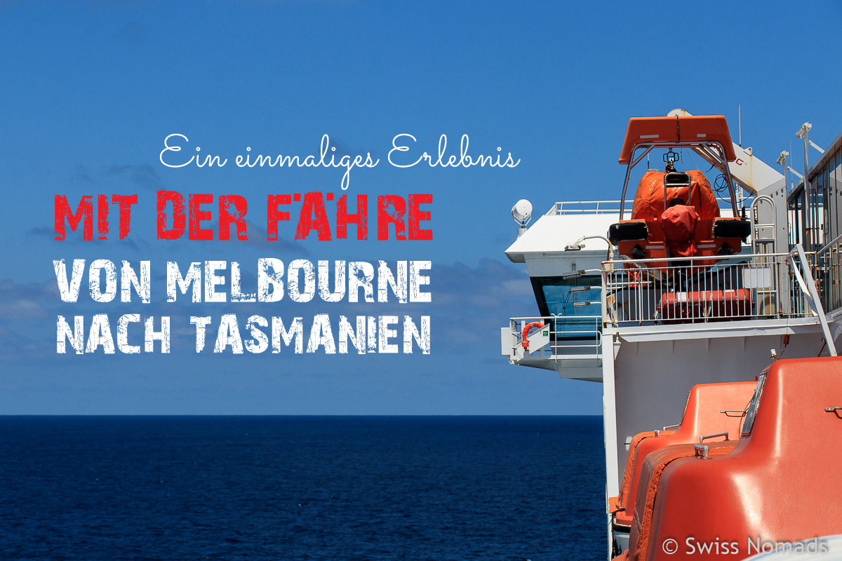 Mehr über den Artikel erfahren Wieso der Trip mit der Fähre von Melbourne nach Tasmanien viel schöner ist als fliegen