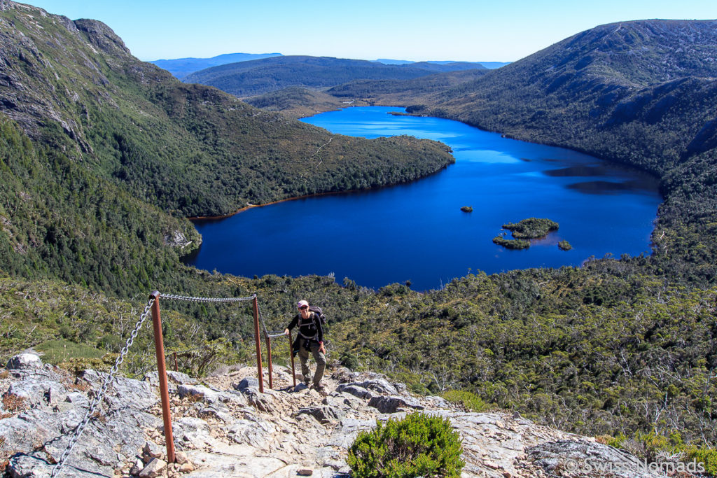 Lake Wilks Track im Cradle Mountain Nationalpark in Tasmanien