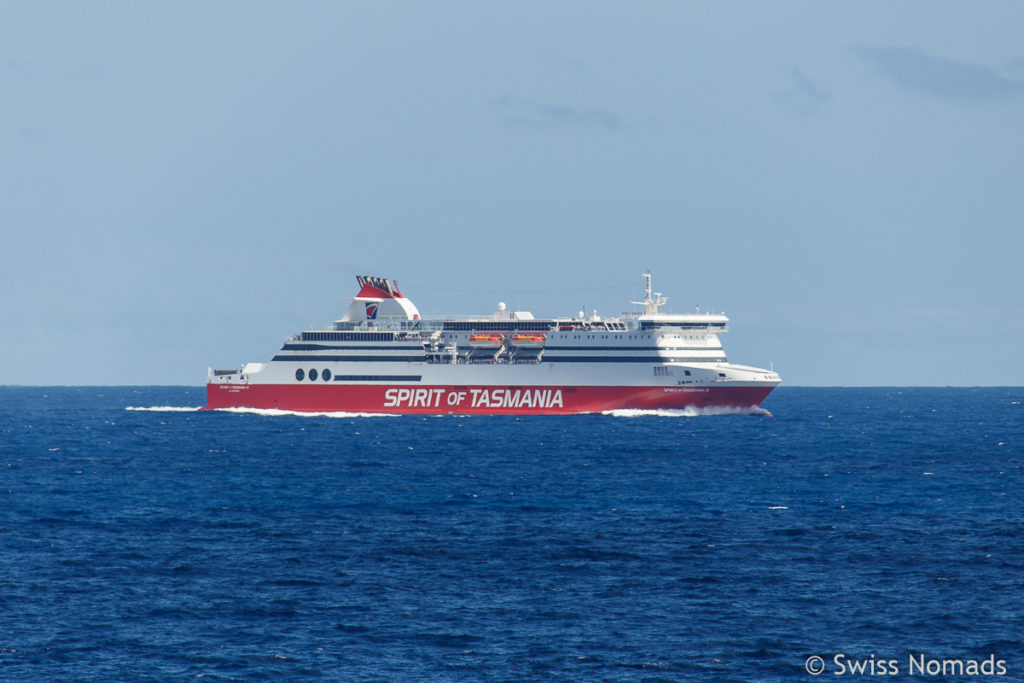 Spirit of Tasmania Fähre von Melbourne nach Tasmanien