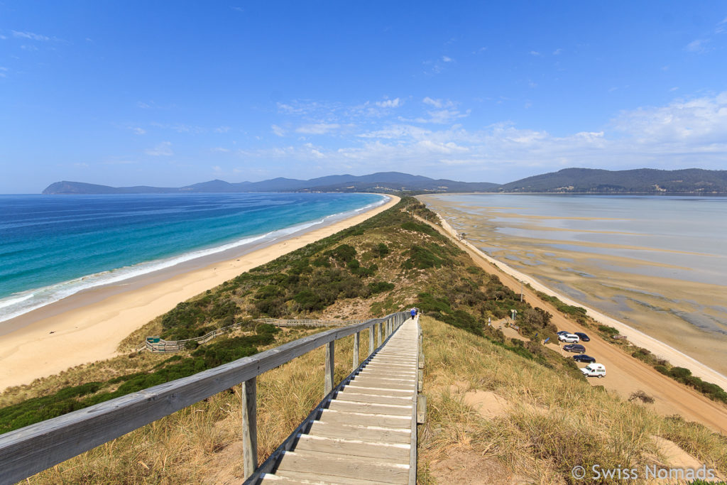 The Neck auf Bruny Island ist eine der Top 10 Tasmanien Sehenswürdigkeiten