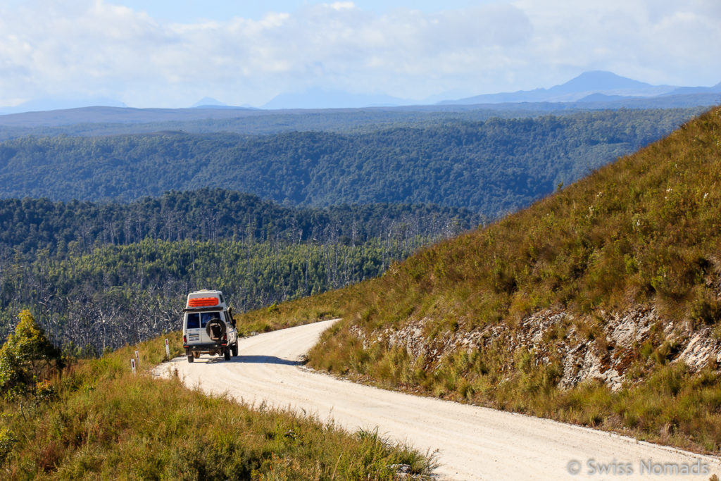 Der Western Explorer ist eine der Top 10 Tasmanien Sehenswürdigkeiten