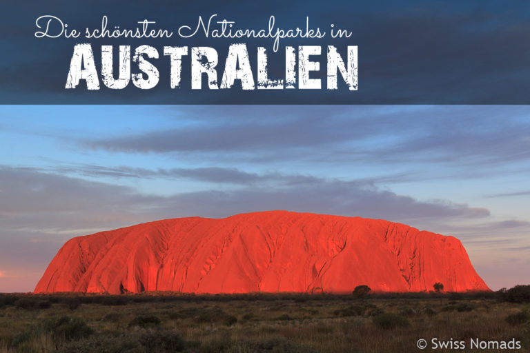 Die schönsten Nationalparks in Australien