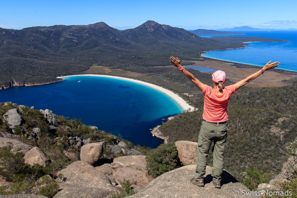 Der Freycinet Nationalpark in Australien