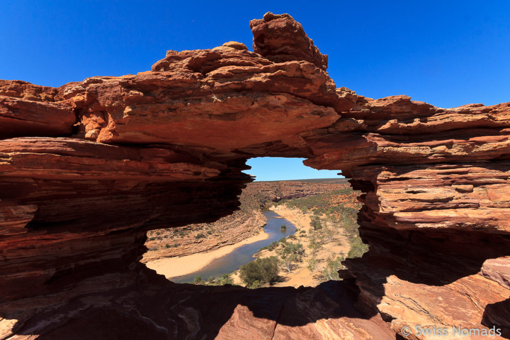 Der Kalbarri Nationalpark in Australien