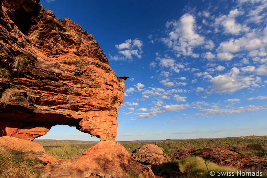 Der Keep River Nationalpark in Australien