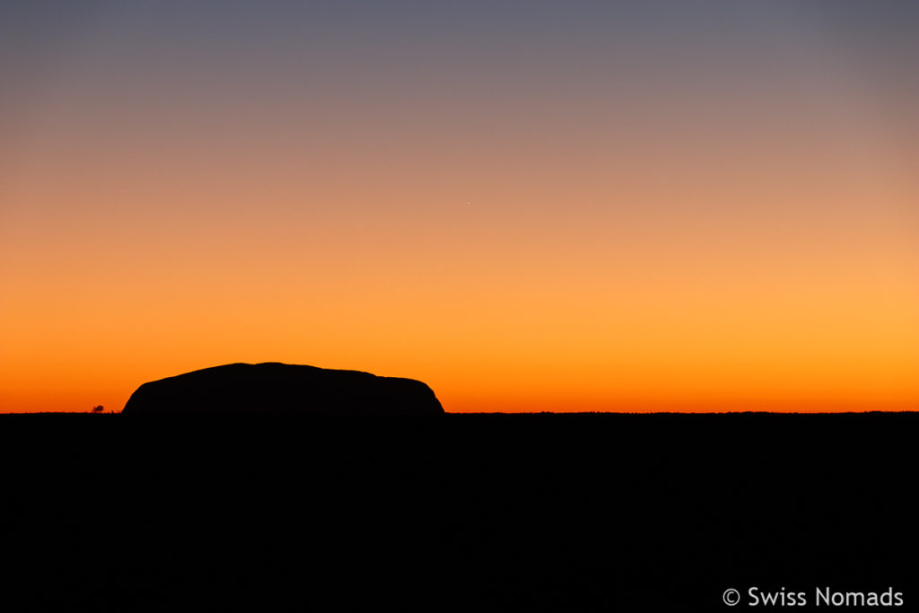 Der Uluru Kata Tjuta Nationalpark in Australien