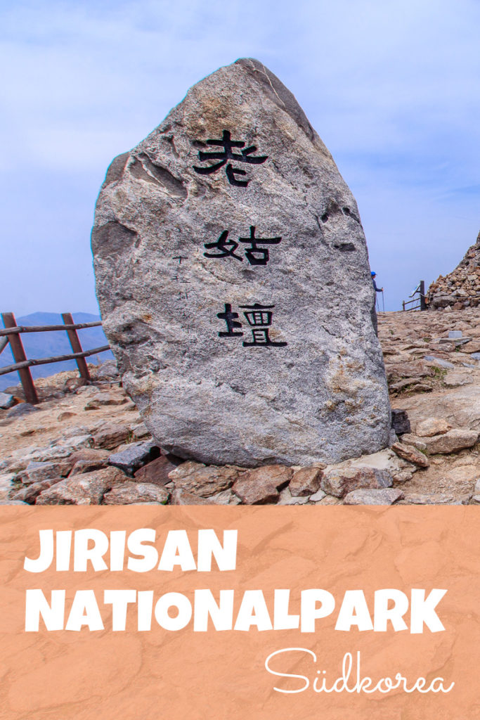 Jirisan Nationalpark in Südkorea