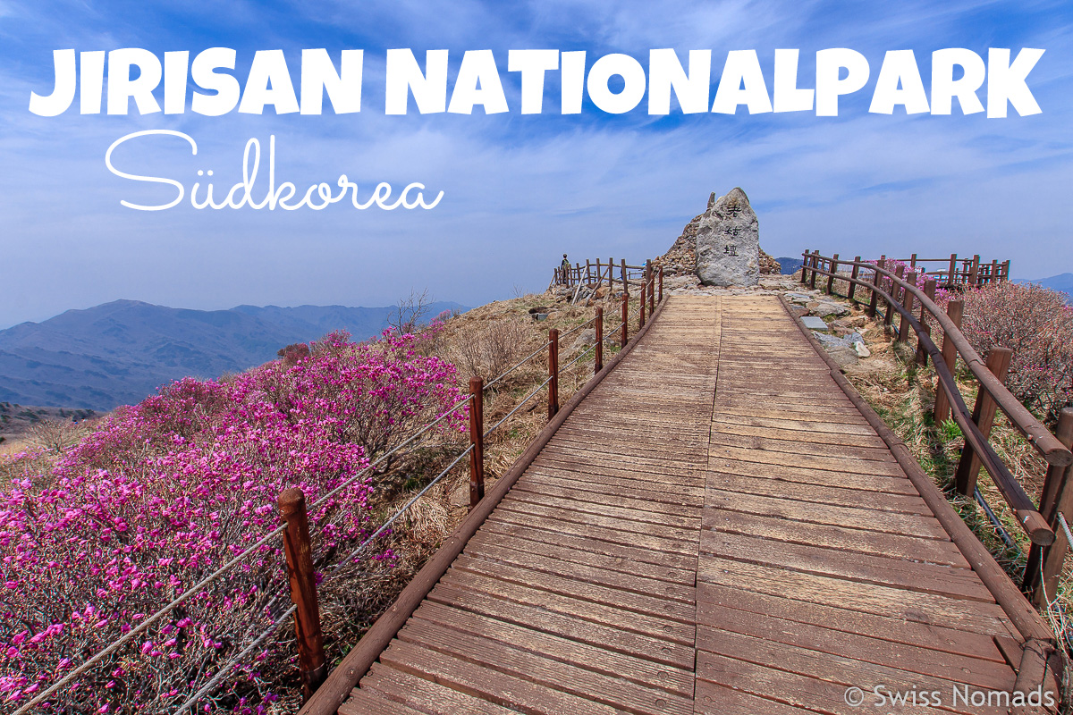 You are currently viewing Der Jirisan Nationalpark in Südkorea ist ein Wanderparadies