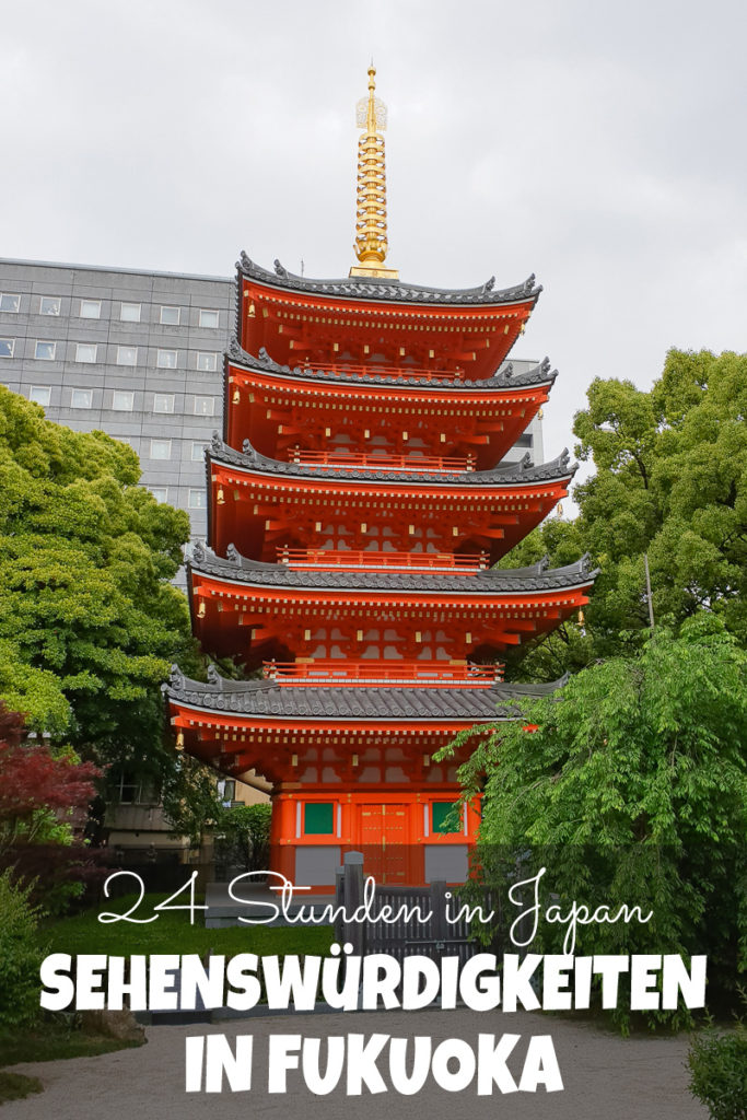 Sehenswürdigkeiten in Fukuoka